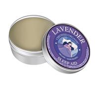 Balsamo Di Supporto Per Il Sonno 30g Balsamo Delicato, Ad Assorbimento, | Crema Notte Ideale per Donne, Uomini, Polso, Dietro l'Orecchio, Comfort Notturno, Casa, Viaggio