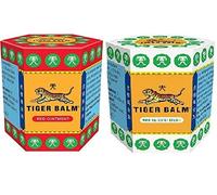 Balsamo Di Tigre 2x Tiger Balm 21g Unguento (Bianco Rosso) Dolori Muscolari