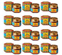 Balsamo di tigre rosso, confezione da 12 sollievo super forte (21 ml ciascuno)
