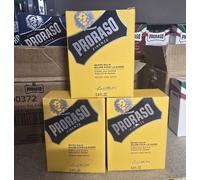 Balsamo Dopobarba Wood And Spice 3 Pcs X 100 Ml Proraso - Martelli