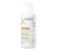 Balsamo Emolliente EXOMEGA CONTROL 400 ml per Pelle Secca e Atopica, Lenisce Pru