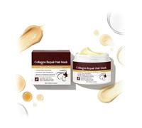 Balsamo for Capelli a Base di Collagene - Aiuta a Nutrire, Lisciare L'effetto Crespo E Aumentare la Lucentezza for Tutti I Tipi di Capelli(5pcs)