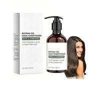 Balsamo for Capelli All'olio di Batana Con Lavanda E Vitamina E - Nutrimento Profondo, Ripara I Capelli Secchi, Lucentezza Naturale(5pcs)