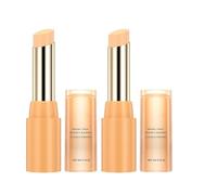 Balsamo For Gli Occhi Revive + Glow Con Vitamina C Illumina E Riduce Il Gonfiore, Crema For Gli Occhi In Stick Alla Vitamina C, Antirughe For La Cura Della Pelle For Occhi Gonfi, Rinfrescante(2pcs)