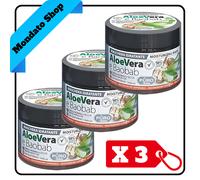 BALSAMO FORHANS 250ml MASCHERA ALOE VERA E BAOBAB CAPELLI NORMALI E SECCHI (X3)