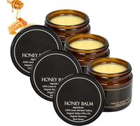 Balsamo Idratante al Sevo e Miele - Crema Viso e Corpo Giorno e Notte per Pelle Secca, Grassa e Sensibile, Uomini e Donne (3 Pcs)