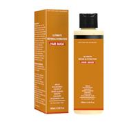 Balsamo idratante, Controllo 'effetto, 100 ml, Balsamo per capelli lisciante, Cura nutriente, Finitura non grassa, Uso ideale per viaggi, casa, scuola