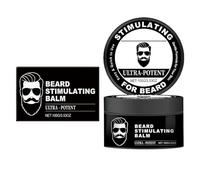 Balsamo Idratante Dei Baffi, Formula Così Così Sofisticata, 100 G, Per Barba, Balsamo Per La Barba Nutriente, Nutrimento Delle Radici Profonde, Per Uomini