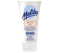 Balsamo idratante Malibu Miracle Tan prima e dopo l'esposizione al sole 150 ml