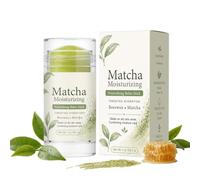 Balsamo idratante Matcha, 100% naturale, crema viso e burro per il corpo, con sebo bovino e cera d'api, unguento riparatore e lenitivo per idratazione profonda, per secchezza, matura (30 ml)