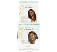 Balsamo idratante senza risciacquo ORS Curls Unleashed al burro di karit e mango, confezione da viaggio da 1,75 once (confezione da 12)