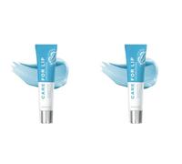 Balsamo illuminante labbra - Balsamo idratante, Crema illuminante labbra delicata, per screpolate e screpolate, riduce le linee sottili e il colorito spento, ideale per la routine quotidiana