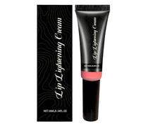 Balsamo illuminante per labbra, crema idratante schiarente, formula nutriente a lunga durata, consistenza morbida idratante, formulata con illuminante naturale, materiali naturali, 3 x 11,5 cm