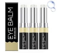 Balsamo in stick, crema in stick alla curcuma e retinolo, elimina le borse sotto gli occhi in pochi minuti, idratazione profonda, crema (3 Pcs)
