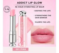 Balsamo labbra Addict Lip Glow, 001 Rosa, 0,11 oz/3,2 g