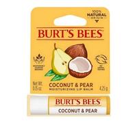 Balsamo Labbra Al Cocco E Alla Pera Con Confezione Da 0,15 Oz Di Burts Bees