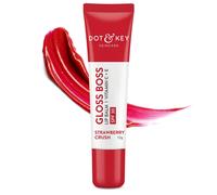 Balsamo labbra alla fragola Dot & Key (12 g) per un'idratazione morbida e ros...