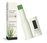 Balsamo Labbra All'aloe Vera Con Olio Minerale - Idrata Le Labbra Secche, Idrata le Labbra, Offre Una Cura E Una Protezione Complete. Si Applica Facilmente, Adatto All'uso Quotidiano(5PCS)