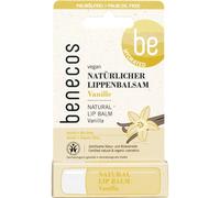 Benecos - Balsamo Labbra Vaniglia BIO, VEG