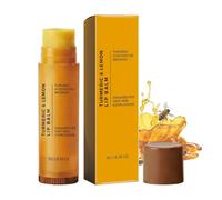 Balsamo labbra biologico al limone e curcuma per labbra screpolate