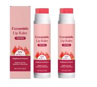 Balsamo Labbra Colorato Anguria, 2X5G Balsamo Labbra Colorato Nicotinamide Non Appiccicoso, Balsamos Lucidalabbra Anguria con Protezione UV SPF 50, Balsamos Labbras Idratanti Nicotinamide