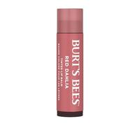 Balsamo labbra colorato Burt's Bees Dalia rossa, burro di karité, 4,25 g