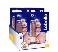 Balsamo Labbra Effetto Perlato - Idratante e Protettivo - Stick da 4,8 g - Labbra Brillanti e Morbide kit con Spugna Brandizzata SPESA & RISPARMIO Inclusa - Variazioni 4/6/8/10 Pezzi (4)