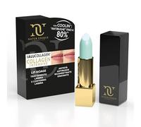 Balsamo Labbra Ialucollagen No-Age Natur Unique | Burrocacao Rimpolpante e Idratante con Acido Ialuronico e Collagene | Lip Balm Antietà e Antirughe | Stick Labbra 4,2ml