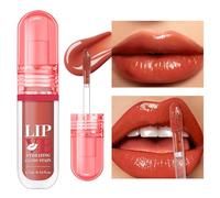 Balsamo Labbra Idratante - 4.7ml Effetto Plumping Estremo - Lipstick Colorato, Olio Idratante per Labbra Screpolate, Trattamento Idratante che Don Volume e Levigatezza