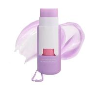 Balsamo Labbra Idratante, 46g Stick Per Labbra Idratante E Incolore, Con Catena Di Perline Balsamo Riparatore Per, Per Donne Uomini Giovani Amici Inverno Clima Freddo Trucco Per La Notte