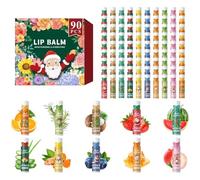 Balsamo Labbra Idratante | 90 Pezzi Stick Cura Ammorbidente - Balsamo Labbra Nutriente | Per Donne E Uomini Routine Quotidiana All Aperto Lavoro Festa Appuntamento Notte Incontro Sociale Vacanza