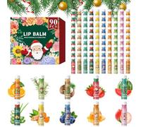 Balsamo Labbra Idratante | 90 Pezzi Stick Emolliente - Stick Per Le Labbra - Per Donne E Uomini Routine Quotidiana All Aperto Lavoro Festa Appuntamento Notte Incontro Sociale Vacanza