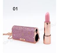 Balsamo Labbra idratante alla Frutta Lip Bag Borsetta con specchio Face Complex