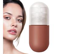 Balsamo Labbra Idratante,Labbro Impermeabile e Non Appiccicoso,Crema Labbra Nutriente per Donna | per Viaggi, Trasferte di Lavoro Casa Attività All'aperto Scuola Fidanzata Moglie e Sorella