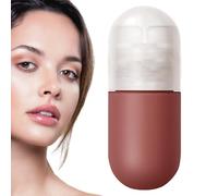 Balsamo Labbra Idratante,Rossetto Lunga Durata Non Appiccicoso,Gloss Labbra Idratante per Donne - Per Uso Quotidiano Viaggio Regalo Donna