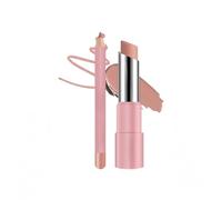 Balsamo labbra idratante, set 2 in 1 di balsami all'olio waterproof a lunga tenuta, antiaderente, lucidante e ammorbidisce le linee delle labbra per ragazze e donne