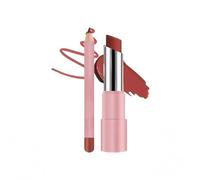 Balsamo labbra idratante, set 2 in 1 di balsami all'olio waterproof a lunga tenuta, antiaderente, lucidante e ammorbidisce le linee delle labbra per ragazze e donne