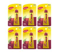 Balsamo labbra idratante SPF15 protezione solare Carmex Fresh Cherry 6 x 10 g