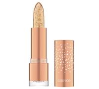 Catrice Glam In Gold Lip Balm balsamo labbra colorato idratante con glitter colore 010 In A Gold Rush 3.5 g