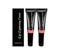 Balsamo labbra illuminante e crema schiarente per labbra scure, 10 ml, esfoliante profondo, idratante, trattamento labbra per donne e uomini (2)