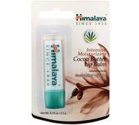 Himalaya Intensive Moisturizing Cocoa Butter Lip Balm |Rich Cocoa Butter Repairs Dry and Chapped Lips Enriched with Vitamin E Hydrates, Nourishes and Improves Lips Elasticity - 4.5g (Pack of 4)
