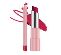 Balsamo labbra liftante all'acido ialuronico, Gloss Lip Glaze, Coppetta antiaderente, a lunga tenuta, waterproof, idratante e brillante, per labbra lisce, per donna