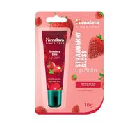 Himalaya Balsamo per labbra alla fragola lucido tubo lucido lucido per delicata sfumatura fragola 10g