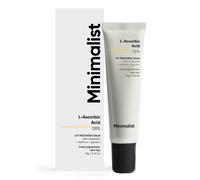 Balsamo labbra minimalista 8% L acido ascorbico per labbra scure 12 g