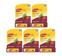 Balsamo labbra SPF 15 ciliegia Carmex Fresh Cherry 5x4,25 g per labbra secche