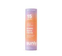 Balsamo Labbra SPF 15 Cocco 0,3 Oz Di Attitude