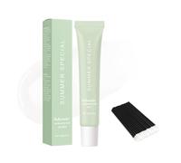 Balsamo Labbra Summer Butter Lip Gloss - Idratante E Lucidante Istantaneo, Cura Lenitiva per Labbra Secche E Screpolate, Maschera Labbra Tintata Con 50 Pennelli - Vegan E Naturale - #2Mint