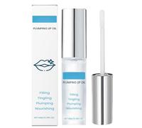 Balsamo labbra volumizzante, olio labbra volumizzante da donna, adatto al trucco labbra coreano, trattamento a lunga durata, idratante e nutriente.