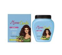 Balsamo leave-in, balsamo leave-in e agente modellante, combatte l'effetto crespo, dona lucentezza, liscia i capelli, si assorbe rapidamente, adatto a tutti i tipi di capelli.