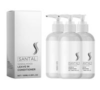 Balsamo Leave-In, Instant Frizz Control, Hydrates & Nourishes Hair, Conditioner Premium Leave-In per uomo, Healthy Frizz-Free Hair in Minutes Wash Hair Care Prevents Hair 100 ml (3)